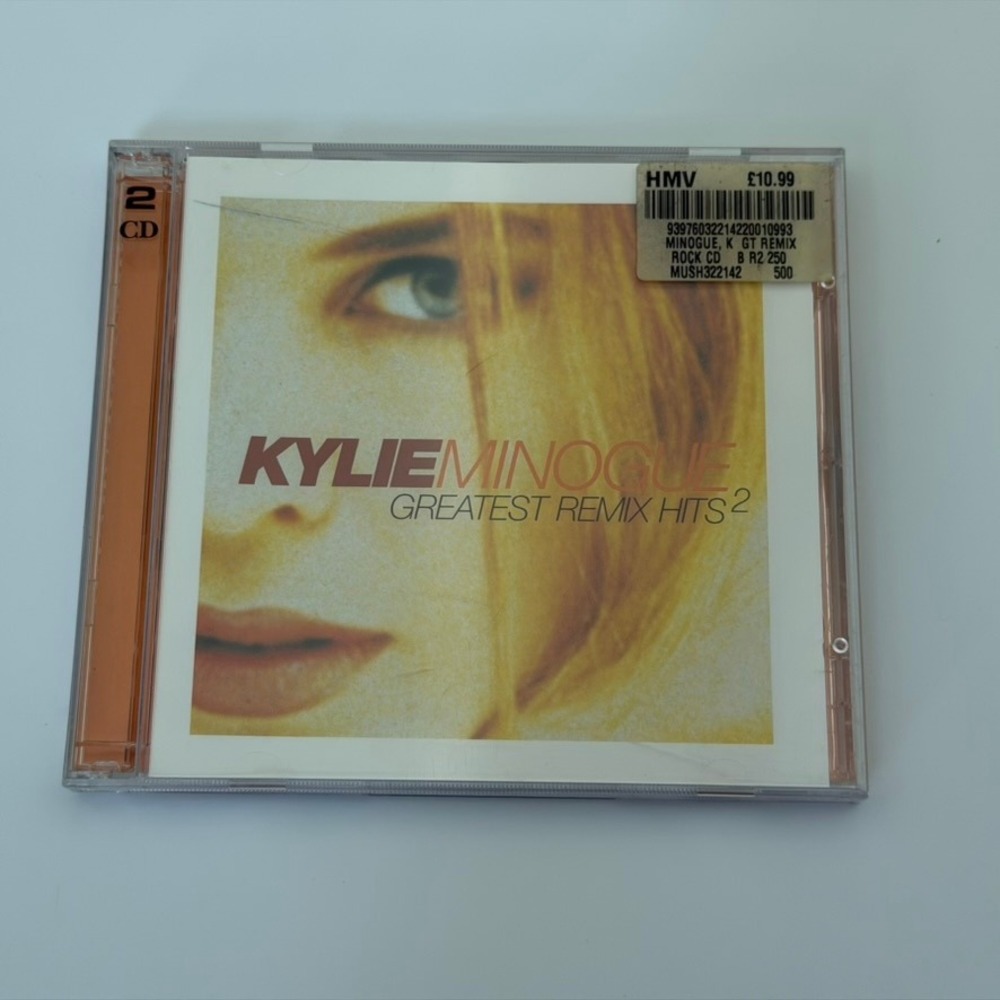 Kylie Minogue Greatest Remix Hits Vol 2 Double CD 1998 Mushroom Records